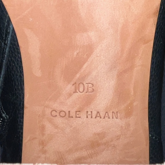 Cole Haan Women's Anisha Open Toe Leather Ankle Boots Size 10 - Picture 7 of 7